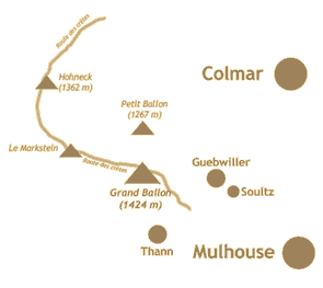 plan de situation Grand-Ballon